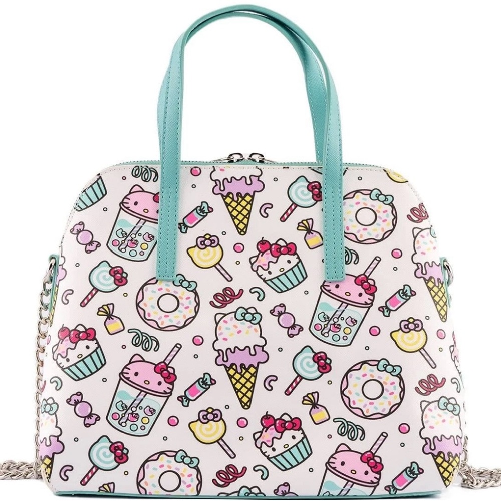 Hello Kitty Pastel Treats Shoulder Bag
